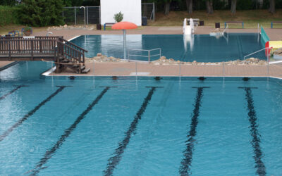 Vereinsmeisterschaften im Schwimmen für alle Abteilungen