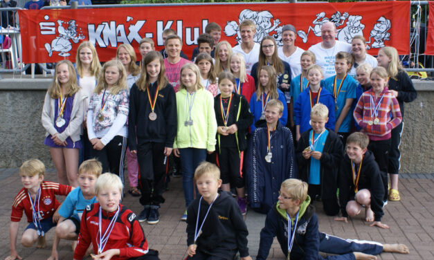 Vereinsmeisterschaft im Schwimmen am 14. Juni