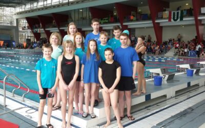 Schwimmabteilung beim 8. Hammer Sparkassen Cup