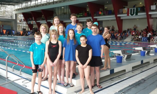 Schwimmabteilung beim 8. Hammer Sparkassen Cup