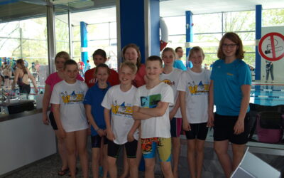 Schwimmabteilung war beim 25. Wichtelpokal in Hövelhof dabei