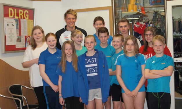 Schwimmabteilung erfolgreich bei PaderSchwimmCup in Paderborn