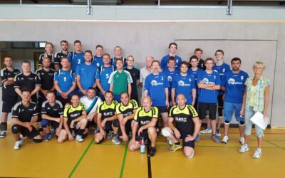 Herren-Volleyballer belegen tollen 2. Platz