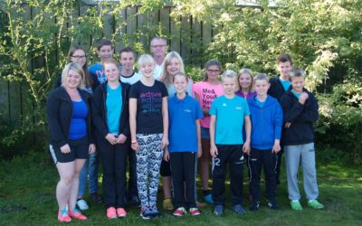 Schwimmabteilung beim 4. Schwimmfest des SV Wasserfreunde Soest e.V.