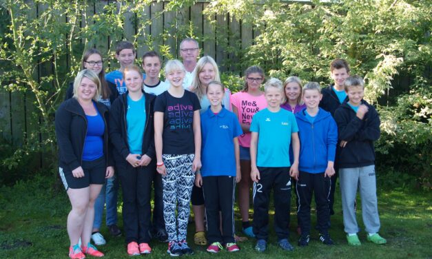 Schwimmabteilung beim 4. Schwimmfest des  SV Wasserfreunde Soest e.V.