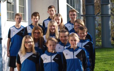 Wettkampfmannschaft des Schwimmverein in Warstein