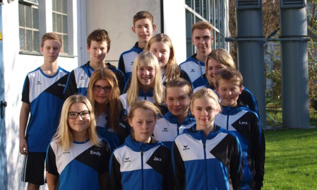 Wettkampfmannschaft des Schwimmverein in Warstein