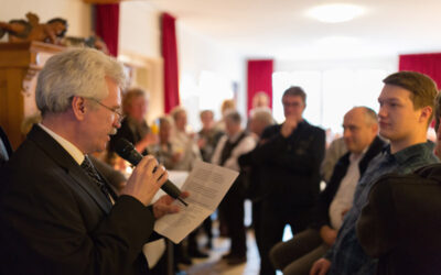 Volles Haus zum Neujahrsempfang