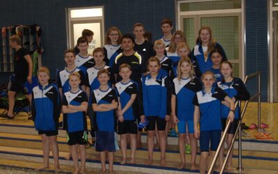 Schwimmer des TV Geseke starten im Dortmunder Südbad