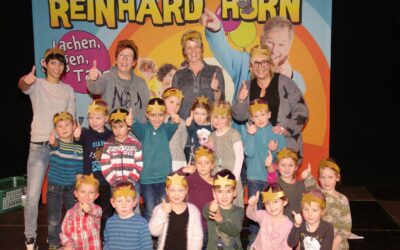 Bewegungskindergarten beim Bewegungskonzert
