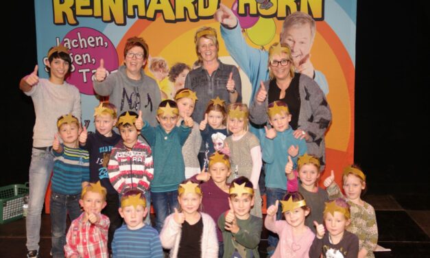 Bewegungskindergarten beim Bewegungskonzert