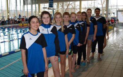 Guter Start in die Wettkampfsaison 2017 beim 43. Neujahrsschwimmfest in Meschede und beim 29. Internationalen ARENA – Schwimmfest in Arnsberg