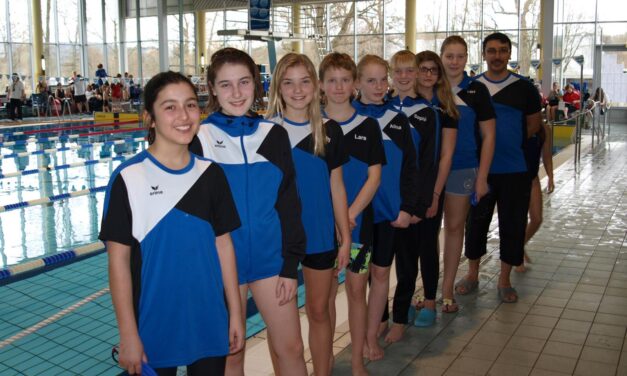 Guter Start in die Wettkampfsaison 2017 beim 43. Neujahrsschwimmfest in Meschede und beim 29. Internationalen ARENA – Schwimmfest in Arnsberg