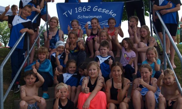 Jubiläumsschwimmen