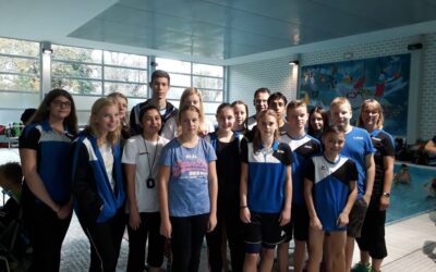 Die Schwimmabteilung zu Gast beim SG Eintracht Ergste und beim TuS Sundern