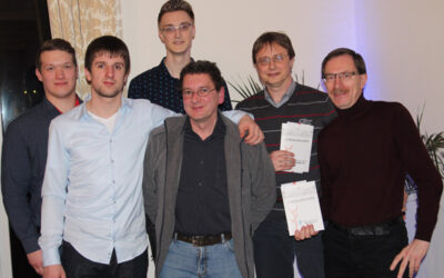 Stadtsportverband ehrt Ikki und Volleyballer