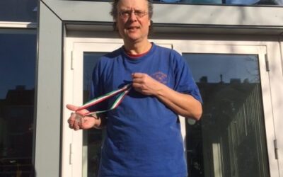 Thomas Scharfenberg Südwestfälischer Masters-Meister AK 60