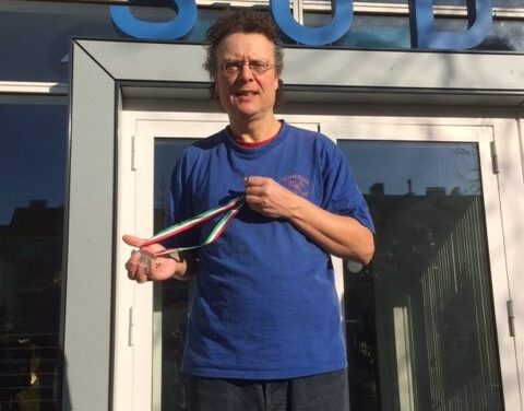 Thomas Scharfenberg  Südwestfälischer Masters-Meister AK 60
