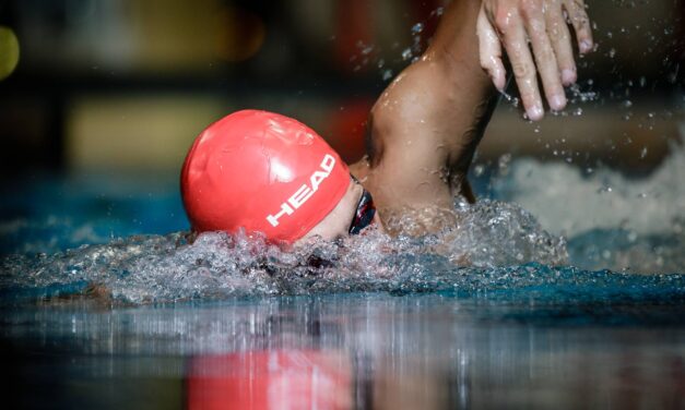 Andreas Wiesner startet beim 24. Internationalen Geseker Schwimmfest am 31. Mai 2018