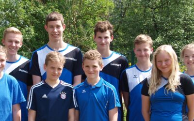 Lennart Nilges schnellster Geseker Schwimmer in Marsberg