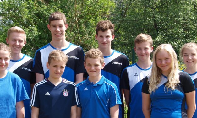 Lennart Nilges schnellster Geseker Schwimmer in Marsberg