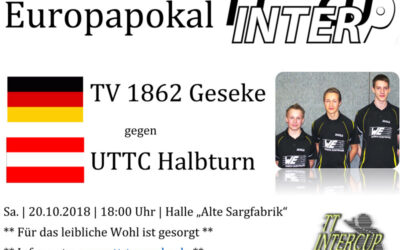 Österreicher im TT-Intercup in Geseke zu Gast