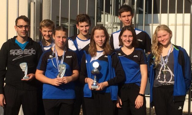 SWIM-TEAM erfolgreich in Gevelsberg