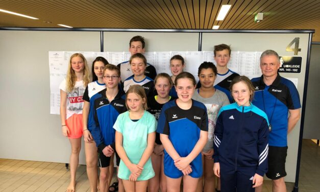 Werler Sparkassen Cup & Jubiläums- und  Jugendschwimmfest 2019