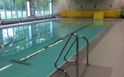 Was macht eine Schwimmabteilung ohne Wasser?