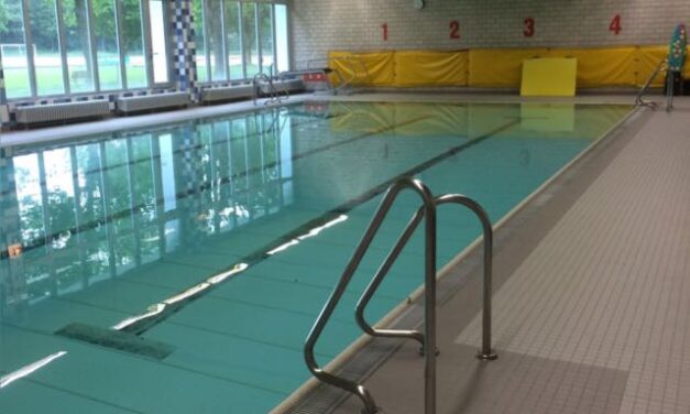 Was macht eine Schwimmabteilung ohne Wasser?