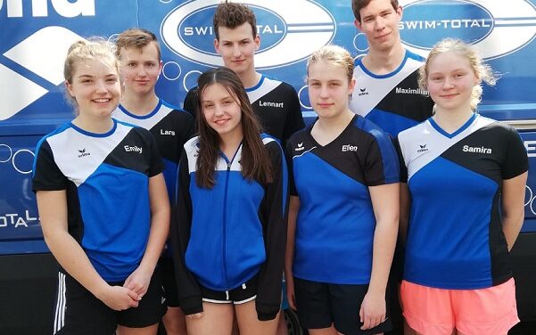 1. Maximare SWIM-Cup in Hamm