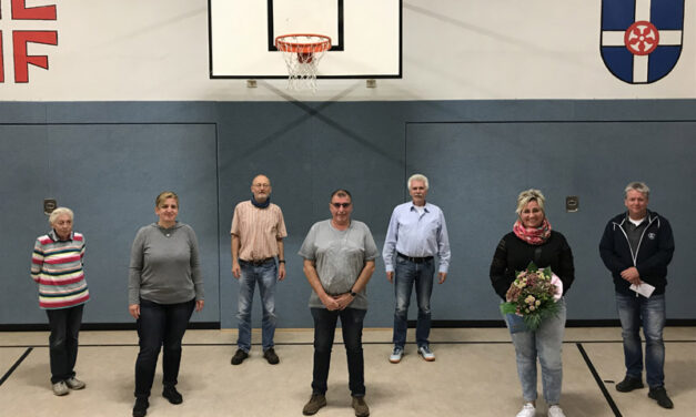 Neue Vorstandsmitglieder beim TV 1862 Geseke