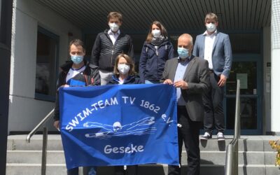 Rotary-Club Erwitte-Hellweg unterstützt die Ausbildung am Beckenrand