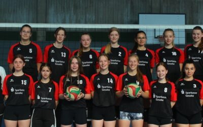 Volleyballnachwuchs geht gut gerüstet in die neue Spielzeit