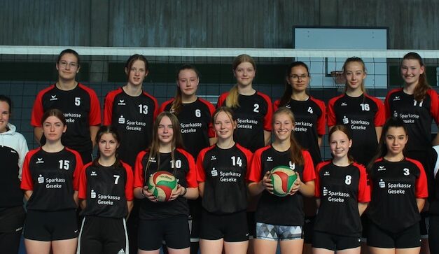 Volleyballnachwuchs geht gut gerüstet in die neue Spielzeit