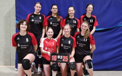 Erfolgreicher Jahresabschluss des Volleyballnachwuchses