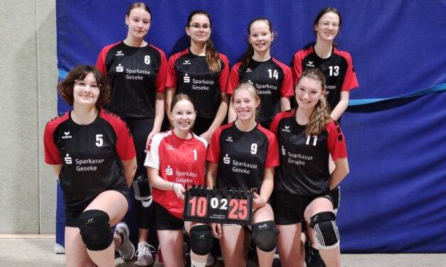 Erfolgreicher Jahresabschluss des Volleyballnachwuchses