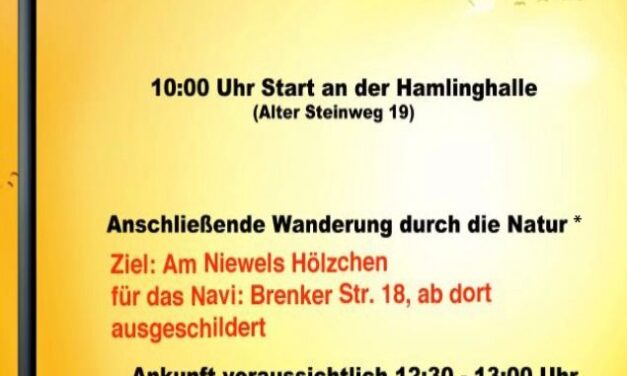 Einladung zur Götzwanderung
