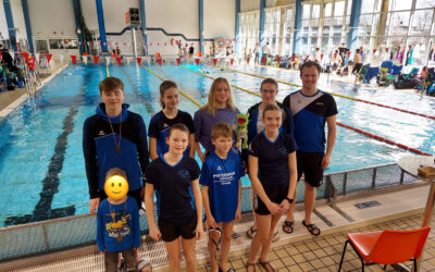 SWIM-TEAM TV 1862 Geseke e. V. beim 41. Frühjahrsschwimmfest der Wasserfreunde TuRa Bergkamen