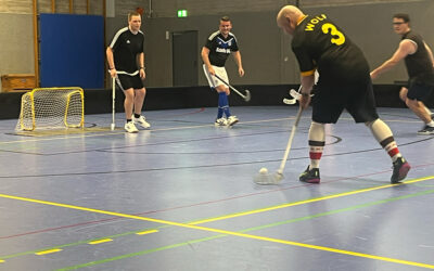 Floorball nun montags