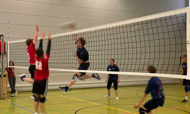 Volleyballjugend bezwingt Soester TV