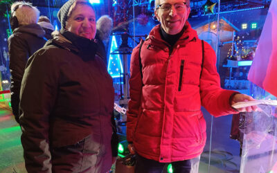TVG Teil des Weihnachtswunders