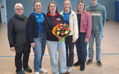 Frischgewählter Vorstand beim SWIM-TEAM