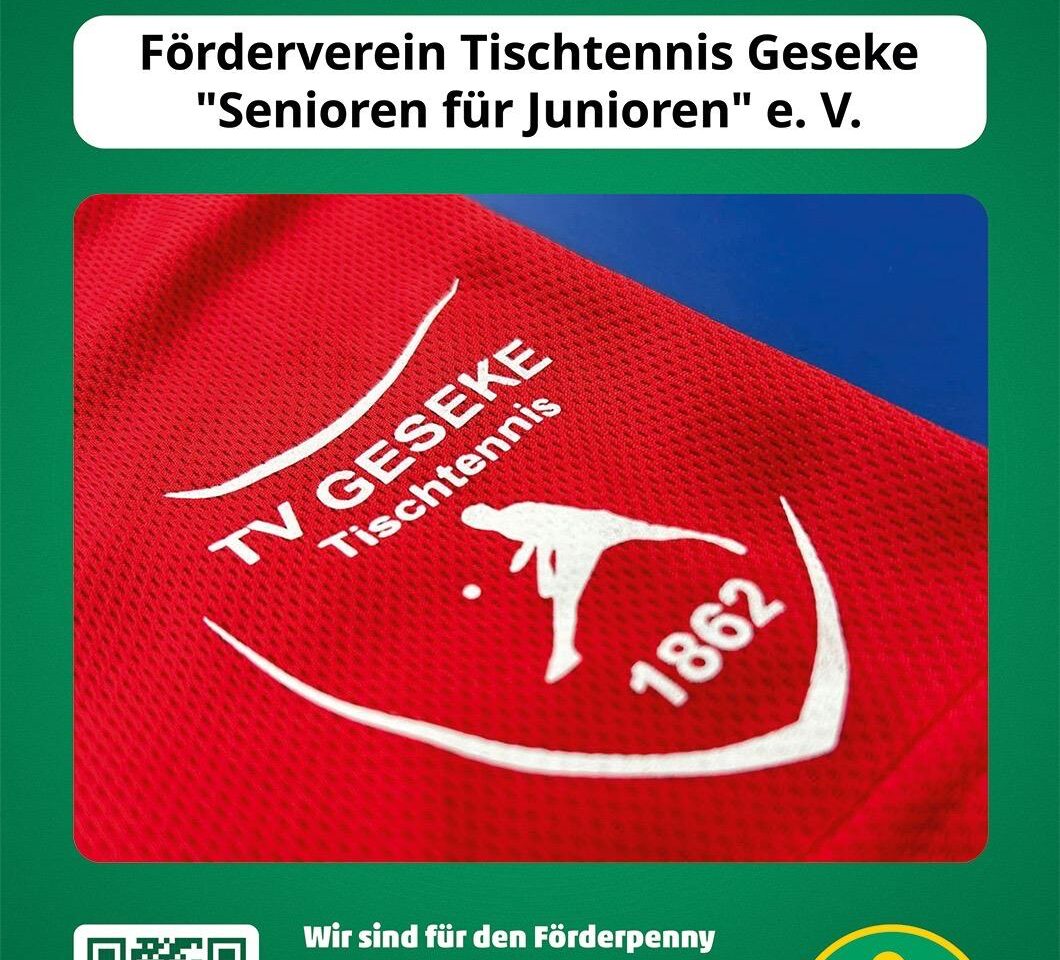 Förderpenny für Förderverein