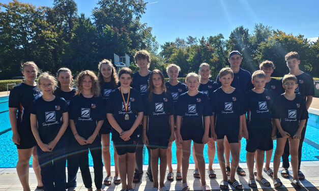 Erfolgreicher Auftritt beim 45. Jakob-Koenen-Gedächtnisschwimmen in Lippstadt