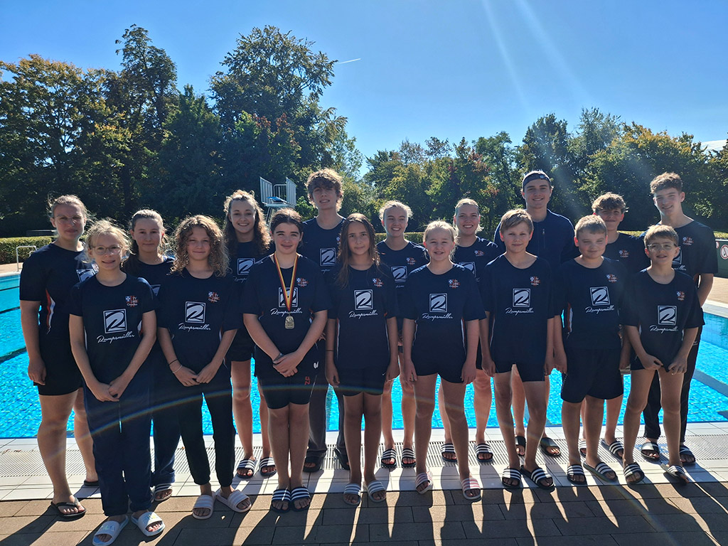 Erfolgreicher Auftritt beim 45. Jakob-Koenen-Gedächtnisschwimmen in Lippstadt